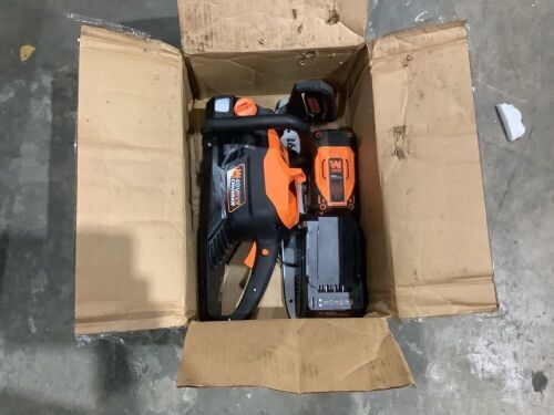 WEN 40V Max Chain Saw  - Lot 817