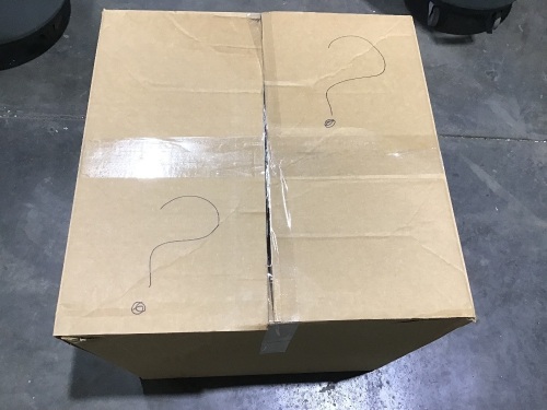 Mystery Box! - 24.5" x 24.5" - 35lbs  - Lot 828
