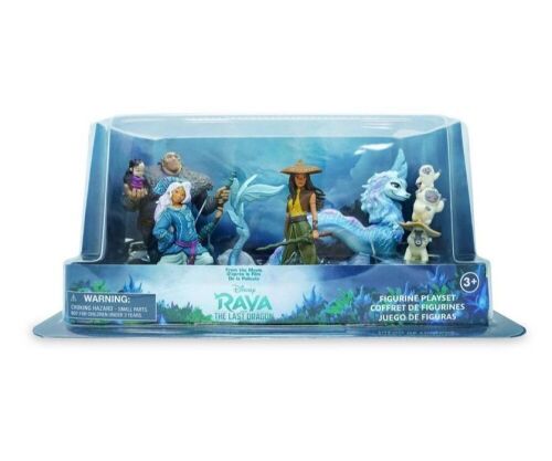 Case of (4) Disney Raya and the Last Dragon Figurine Playsets - Lot 871