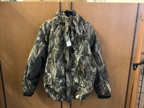 Northern Flight 4 in 1 Parka, Large, Appears New - Lot 4