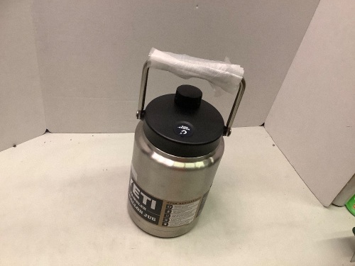 Yeti Rambler 1/2 Gallon Jug, Appears New - Lot 44