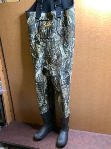 Supermag Chest Waders, Men's 12, Ecommerce Return, Untested - Lot 90
