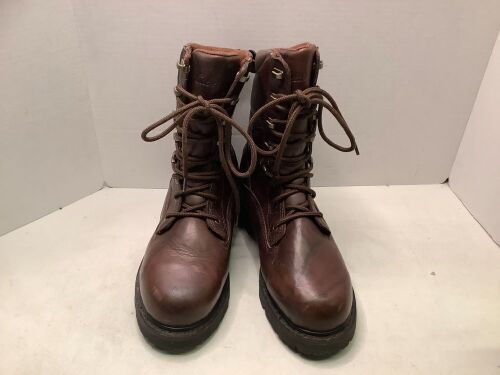 Men's Iron Ridge Boots, 8, Ecommerce Return - Lot 133