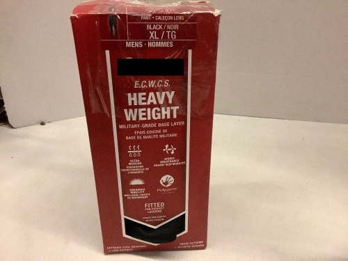 Heavy Weight Base Layer, Men's XL Pants, Ecommerce Return - Lot 134