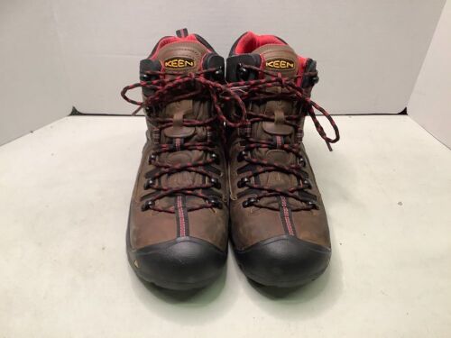 KEEN size 10.5 utility boot ecommerce return used - Lot 137
