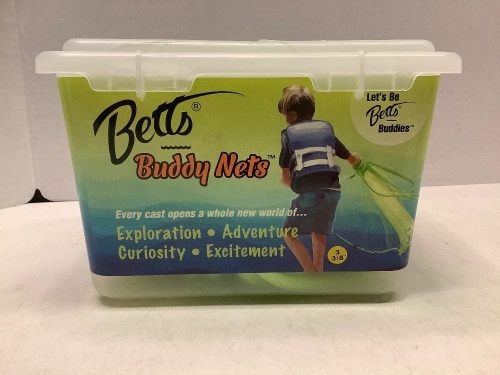Betts Buddy Nets, Appears New - Lot 139