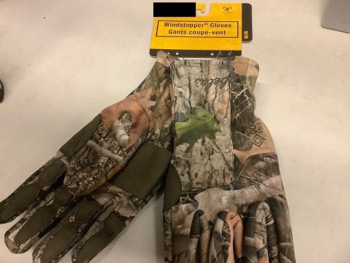 Windstopper Gloves, Men's Medium, Appears New - Lot 140