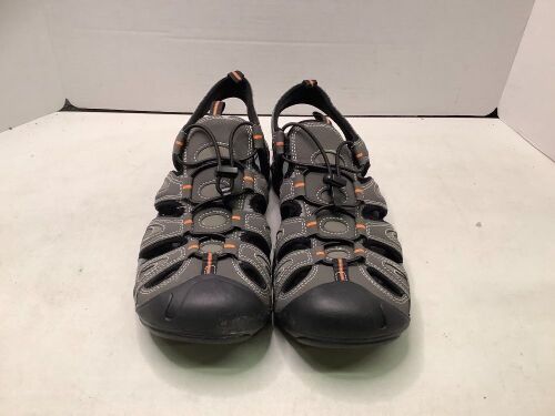 World Wide Sportsman Men's Lost River Sandals, 10, Ecommerce Return - Lot 159