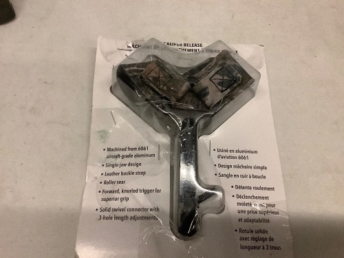 Caliper Release, Ecommerce Release - Lot 165