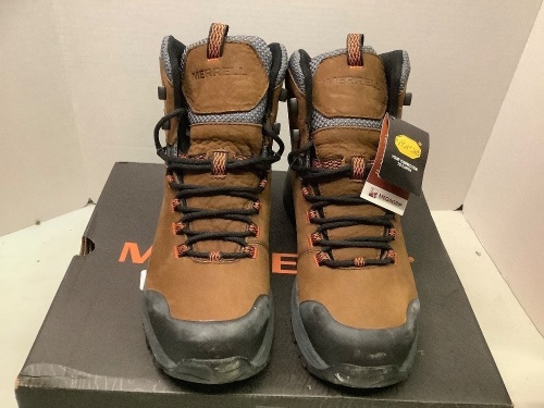 Merrell Phaserbound 2, Men's 9.5, Ecommerce Retun, Dirty - Lot 171