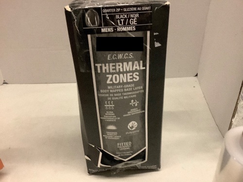 Thermal Zones Base Layer, Men's LT Quarter Zip, Ecommerce Return - Lot 176