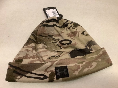 Under Armour Men's Beanie, One Size, Appears New - Lot 179