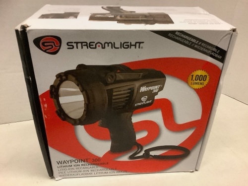 Streamlight Waypoint 300, Powers On, Ecommerce Return - Lot 190