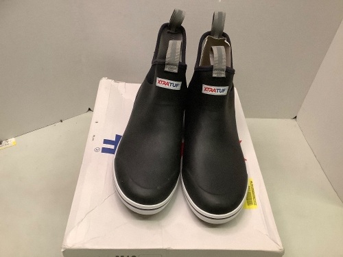Xtra Tuff Rubber Ankle Boots, Men's 13, Appears New - Lot 211