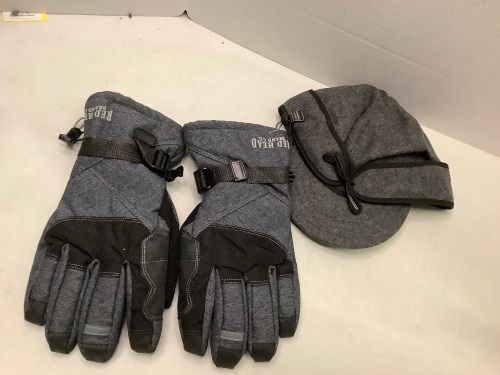 Lot of (2) Winter Accessories, Appears New - Lot 212