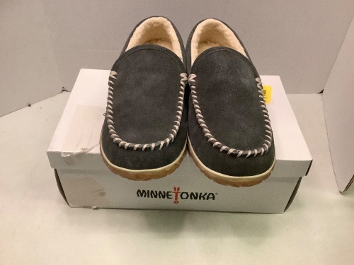 Minnetonka Men's Moc, 10, Ecommerce Return - Lot 214