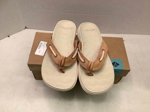 Sperry Adriatic Sand Women's Sandals, 6, Appears New - Lot 220