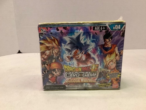 Dragonball Z Super Card Game Colossal Warfare, Appears New - Lot 221