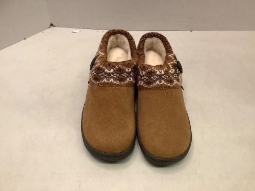 Natural Reflections Women's Slippers, 9, Ecommerce Return - Lot 224