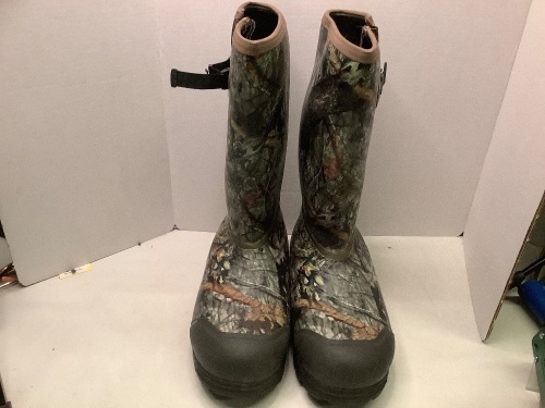 Zoned Comfort Trace Boots, 14, Ecommerce Return, Worn - Lot 226