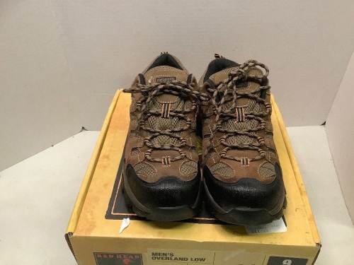 Red Head Men's Overland Low, Men's 9, Appears New - Lot 230