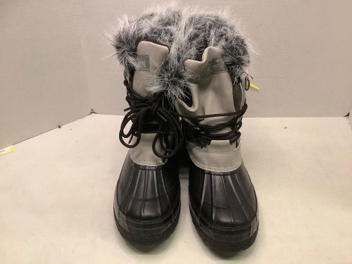 Natural Reflections LumberJill Boots, 8.5, Eocmmerce Return - Lot 232