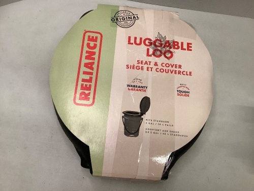 Lot of (3) Luggable Loo, Appears New - Lot 233