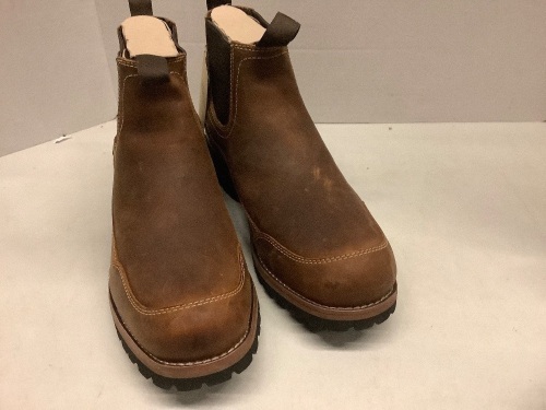 Red Head Men's Leather Shoes, 12, Ecommerce Return - Lot 234