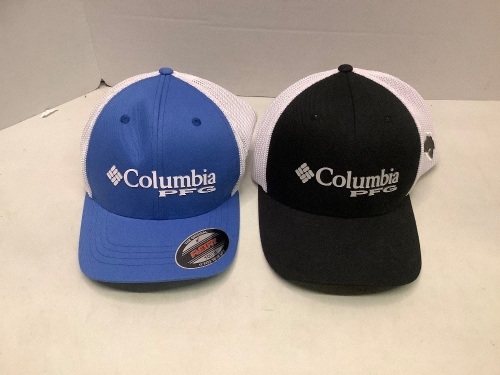 Lot of (2) Columbia Hat, Youth O/S, Adult Xl, Appears New - Lot 242