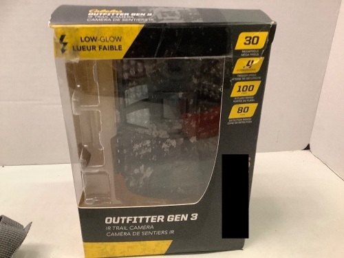 Lot of (2) Trail Cam, Powers on, Ecommerce Return - Lot 246