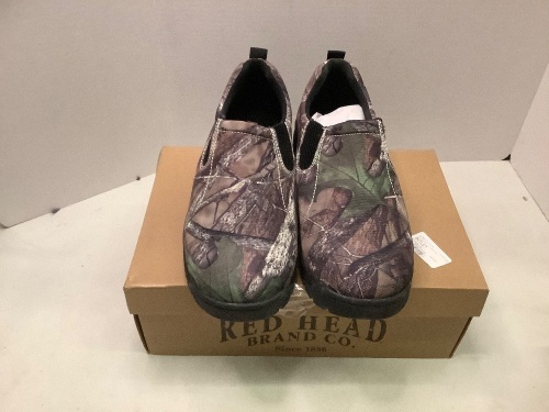 Red Head Men's XTR Camo Moc, 13, Ecommerce Return, Dirty - Lot 249