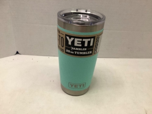 Yeti Rambler 20oz Tumbler, Missing Lid Piece, Ecommerce Return - Lot 251