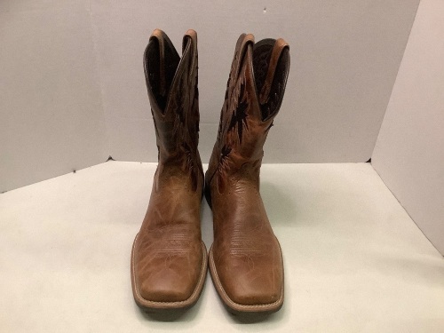 Ariat Men's Boots, 11, Ecommerce Return, Dirty - Lot 264