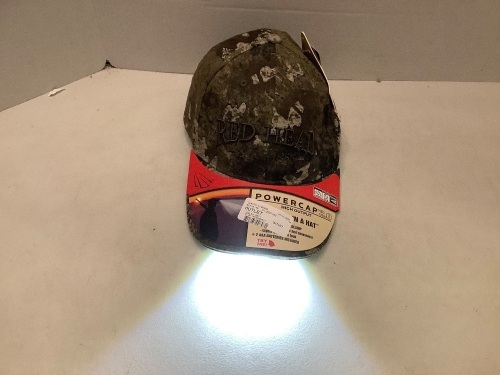 Red Head Powercap 2.0, Powers On, Appears New - Lot 267