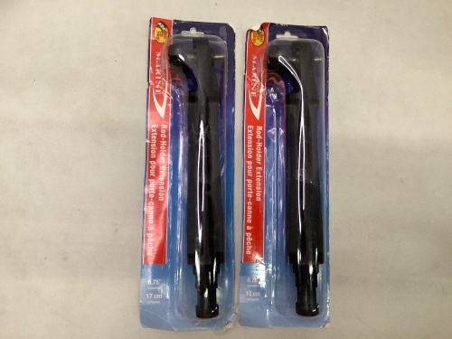 Lot of (2) Fishing Pole Extension, Ecommerce Return - Lot 274