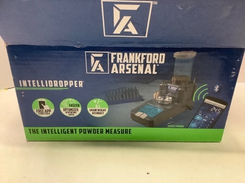 Frankford Arsenal, Intellidropper, Powers On, Appears New - Lot 278