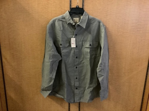 Red Head Men's Work Shirt, Large, Appears New - Lot 290