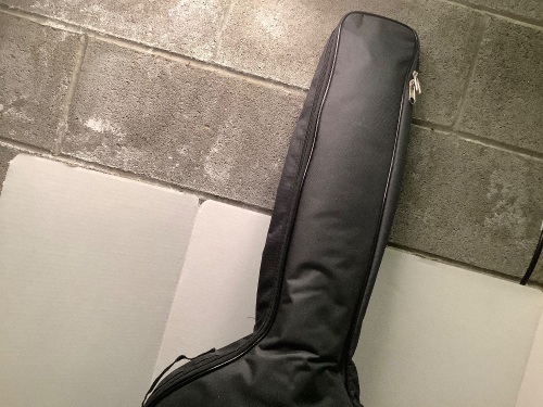 Full Size Beginner Acoustic Guitar Set with Case, Appears New - Lot 293