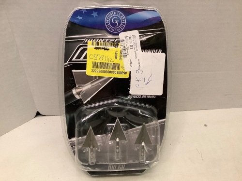 Montec M3 100Gr. Fixed Broadhead, Appears New  - Lot 294