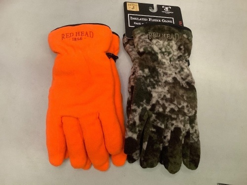 Lot of (2) Gloves, XL, Appears New - Lot 303