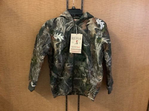 Red Head Silent Hide Youth Insulated Jacket, Large, Appears New - Lot 306