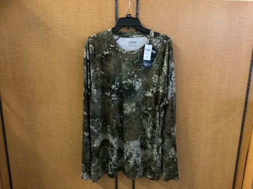Performance Long Sleeve Men's Shirt, XL, Appears New - Lot 308