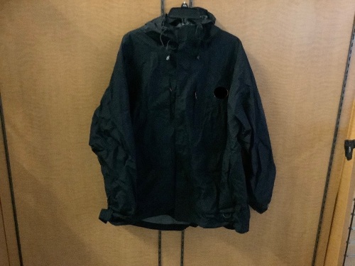 Black Men's Jacket, XL, Appears New - Lot 322