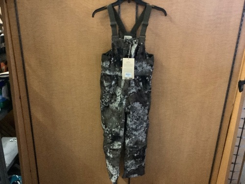 Red Head Silent Stalker Youth Bib, Medium, Appears New - Lot 324