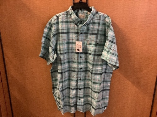 Bob Timberlake Short Sleeve Wrinkle Free Shirt, 2XLT, Appears New - Lot 326