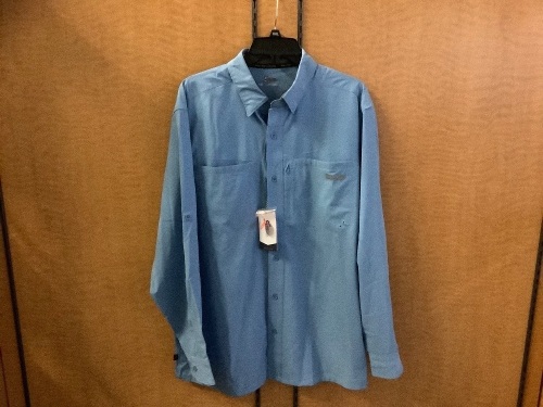 World Wide Sportsman Men's Shirt, Large, Appears New - Lot 329