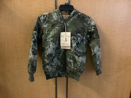 Red Head Silent Hide Youth Insulated Jacket, Medium, Appears New - Lot 331