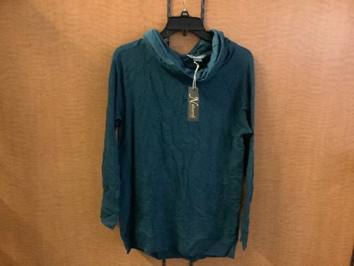 Natural Reflections Terry Cowel Shirt, Small, Appears New - Lot 335