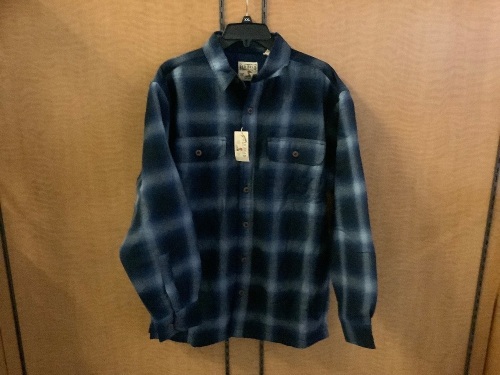 Red Head Fleece Lined Flannel, Medium, Appears New - Lot 345