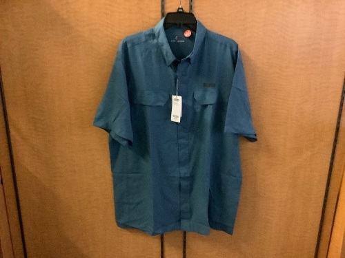 World Wide Sportsman Short Sleeve Shirt, XLarge, Appears New - Lot 346